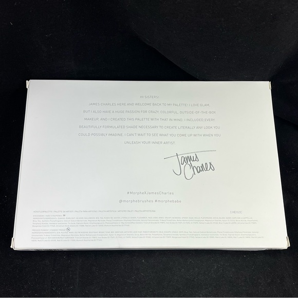 NEW Morphe X James Charles eyeshadow palette - Picture 6 of 7